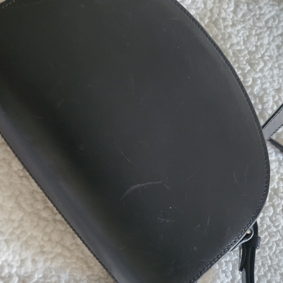 A.P.C Demi Lune Bag in Black - Picture 5 of 7